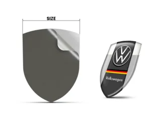 VW Autoabzeichen Robust Hochwertig Professionell